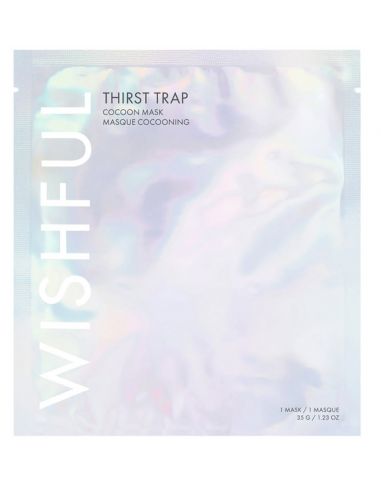 WISHFUL Thirst Trap Cocoon Mask Masque Tissu Hydratant
