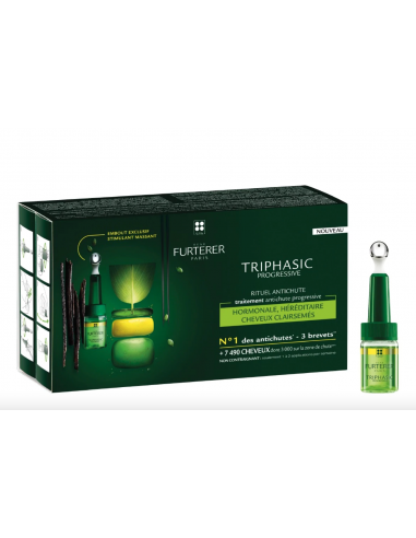 René Furterer Triphasic Traitement Antichute Progressive