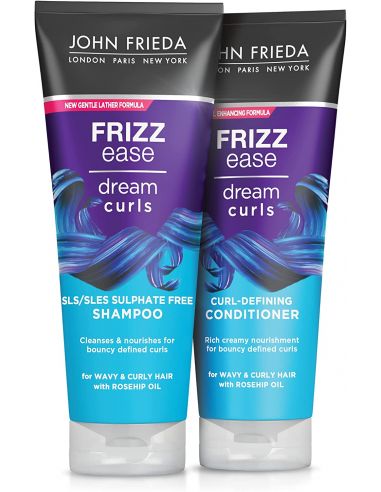John Frieda Frizz-Ease Shampooing & Conditioner Boucles Couture 250 ml