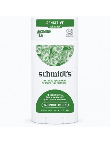 Schmidt's Formule pour peau sensible thé au jasmin