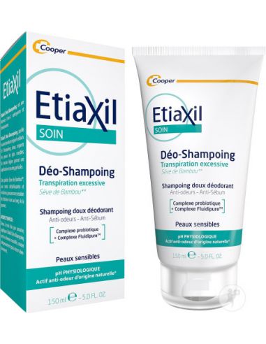 Etiaxil Soin Déo-Shampoing Doux Déodorant 150 ml