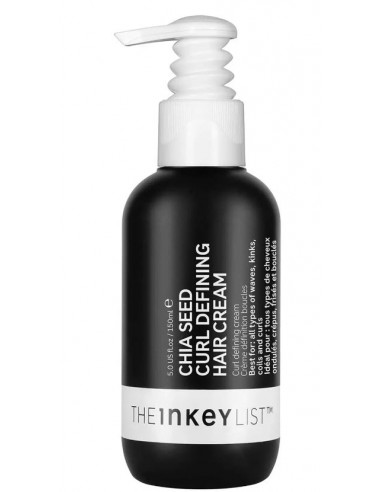 The INKEY List  Crème capillaire définition boucles aux graines de chia150 ml