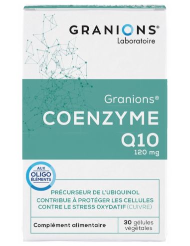 Granions Coenzyme Q10 120 mg 30 Gélules