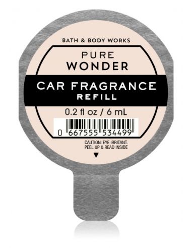 Bath & Body Works Pure Wonder désodorisant voiture recharge