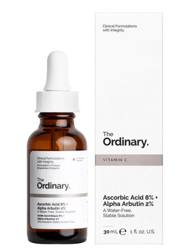 The Ordinary Ascorbic Acid 8% + Alpha Arbutin 2%