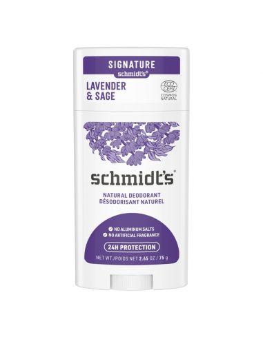 Schmidt's déodorant solide -Lavender & Sage