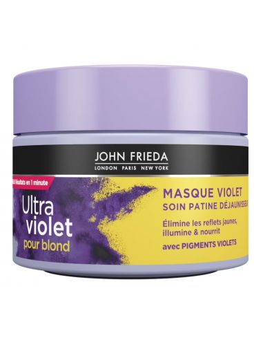  john frieda Ultra Violet pour Blondes Masque Violet250ml Masque Ultra Violet pour Blondes Masque Violet250ml John Frieda JOHN F