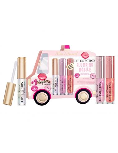 TOO FACED LIP INJECTION EXTREME PLUMP & TASTY TRIO SET