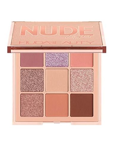 Hudabeauty Obsessions Eyeshadow Palette Light