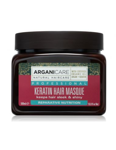 Arganicare Keratin masque nourrissant cheveux