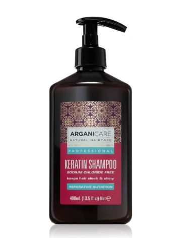 Arganicare Professional Keratin shampoing régénérant