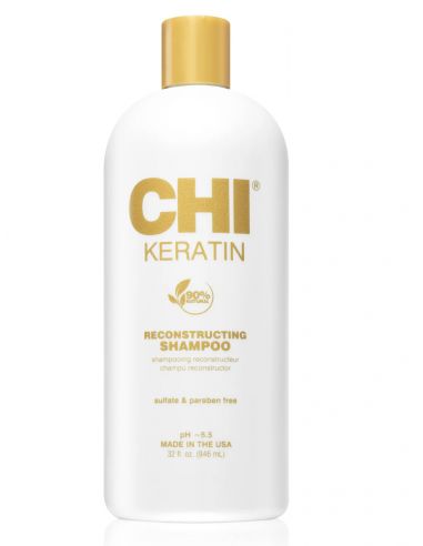CHI Keratin shampoing à la kératine 946 ml
