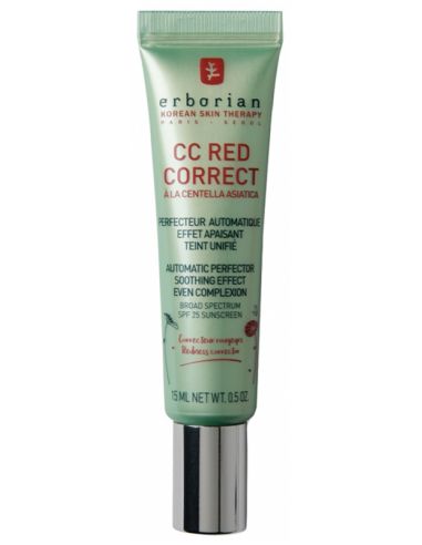 Erborian CC Red Correct à la Centella Asiatica 15 ml