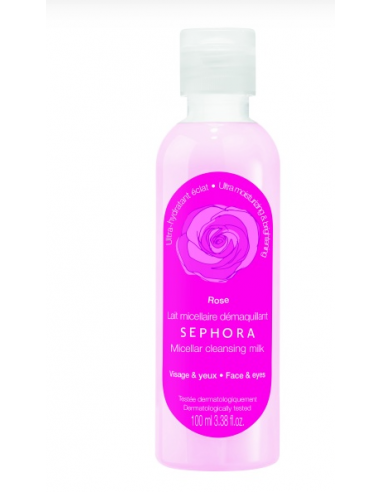 SEPHORA COLLECTION Lait Micellaire Rose Ultra hydratant