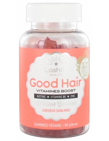 Lashilé Beauty Good Hair Vitamines Boost Cheveux Sublimes 1 mois 