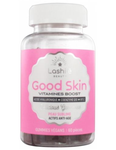 Lashilé Beauty Good Skin Vitamines Boost Peau Sublime 1 mois