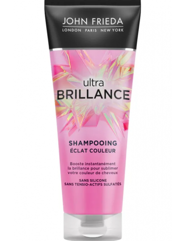 John Freida Shampooing éclat couleur Ultra Brillance