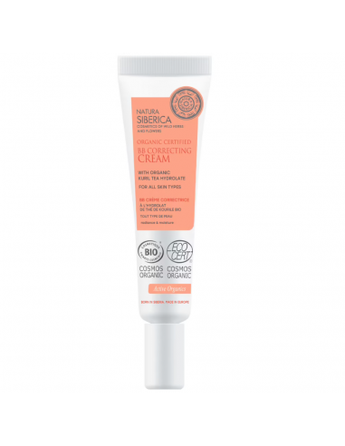 NATURA SIBERICA BB Crème Correctrice BIO Tout Type de Peau