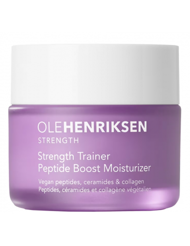 OLEHENRIKSEN Strength Trainer Peptide Boost Moisturizer - Crème hydratante peptides collagène 50ml