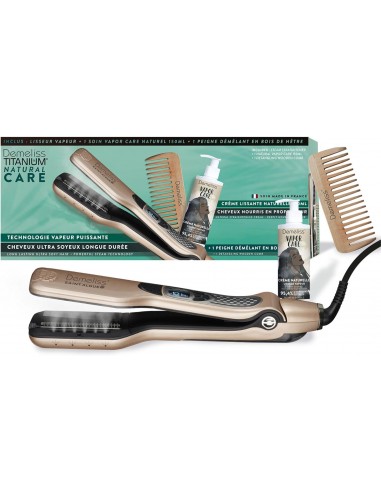 Demeliss - Saint Algue - Coffret NATURAL CARE Lisseur