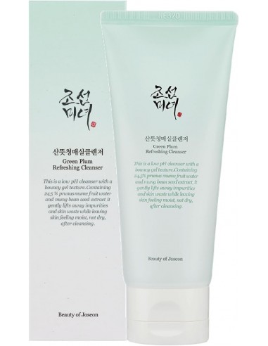 BEAUTY OF JOSEON - Nettoyant Rafraîchissant à la Prune Verte - 100ml