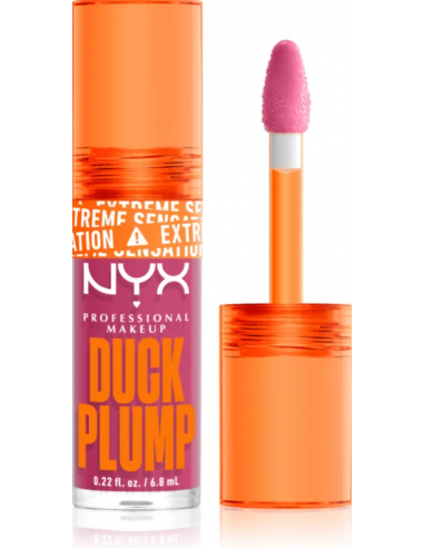 NYX Professional Makeup Duck Plump brillant à lèvres effet repulpant