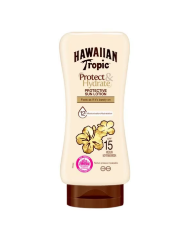 Hawaiian Tropic Hydrating Protection Lotion SPF 15 180ml