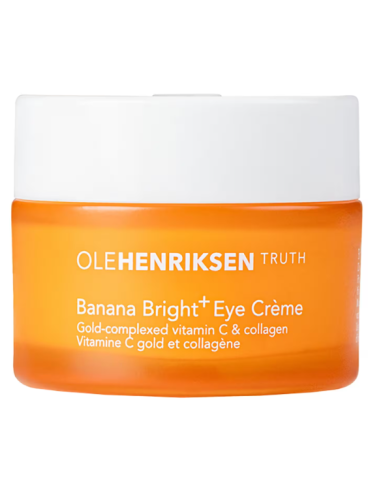 OLEHENRIKSEN Banana Bright+ Eye Crème - Contour des yeux à la vitamine C et au collagène