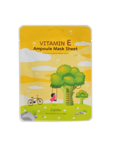 esfolio - Vitamin E Ampoule Mask Sheet - 1pc