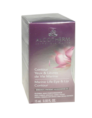 Algotherm Contour Yeux Et Lèvres De Vie Marine 15ml