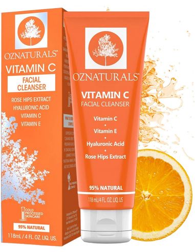 OZ Naturals Nettoyant Visage Vitamine C
