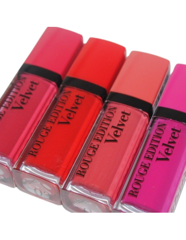 BOURJOIS - ROUGE EDITION VELVET