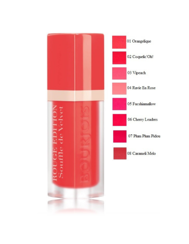 Bourjois Paris Rouge Edition Souffle de Velvet