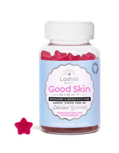 Lashilé Beauty Good skin night sans sucre