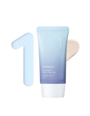 numbuz:n - No.1 Pure Glass Clean Tone Up SPF50+ PA++++ - 50ml