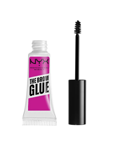 NYX Gel à sourcils fixateur the brow glue Transparent