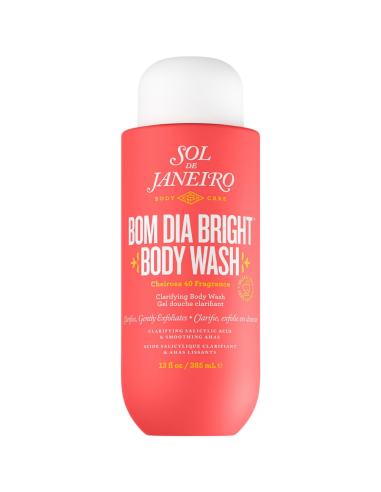 SOL DE JANEIRO Bom Dia Bright™ - Gel Douche aux AHA BHA