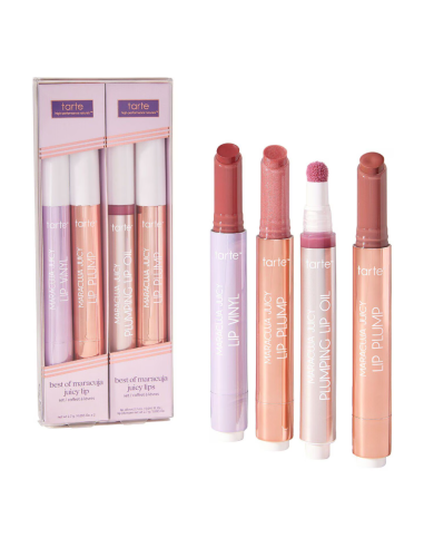 TARTE Best Of Maracuja Juicy Lips Set