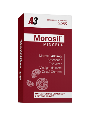 ANACA3 MOROSIL MINCEUR 60 GÉLULES
