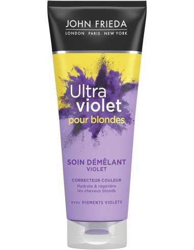 JOHN FRIEDA Ultra Violet pour Blond Soin Démélant Violet 250ml