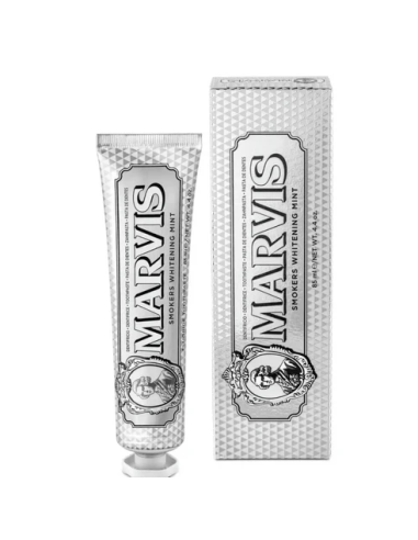 Marvis Dentifrice Blanchissant Pour Les Fumeurs à La Menthe 85 ml