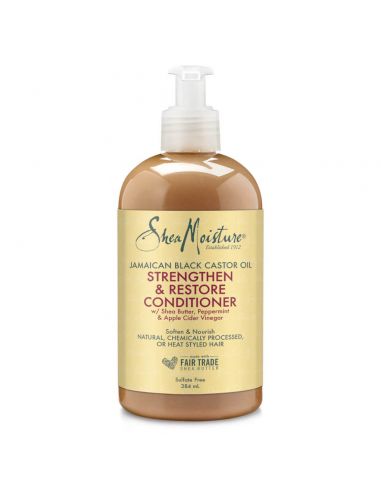 Shea Moisture Jamaican Black Castor Oil Rinse Out Conditioner 369g