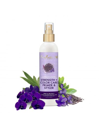 SHEA MOISTURE  Purple Rice Water, Strength + Color Care Primer & Styler (222 ml)