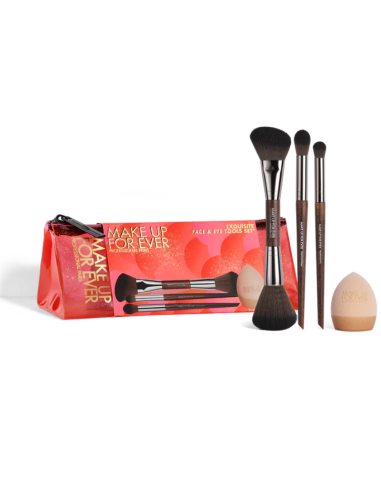 MAKE UP FOR EVER Exquisite Face & Eye Tools Set – Coffret maquillage Pinceaux