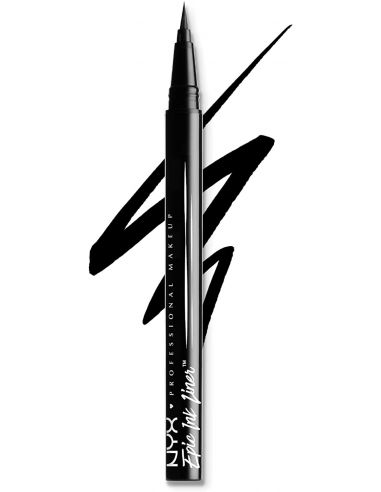 NYX Eyeliner Feutre Epic Ink Liner, Waterproof, Black