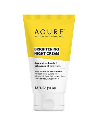 Acure, Brightening Night Cream