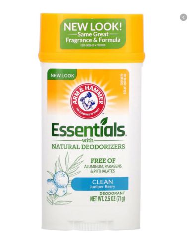 Arm & Hammer, Déodorant Clean, Baie de genièvre