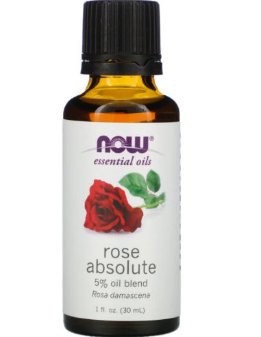 Now Foods Huile essentielle rose absolue 30 ml