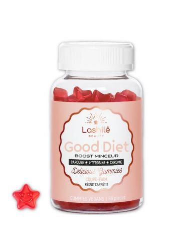 Lashilé Beauty GOOD DIET BOOST MINCEUR - COUPE FAIM