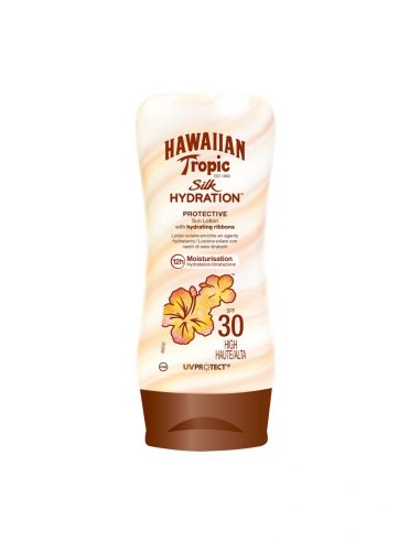HAWAIIAN TROPIC Brume d’huile sèche SPF 30 - Noix de coco & mangue - Protective - 180 mll
